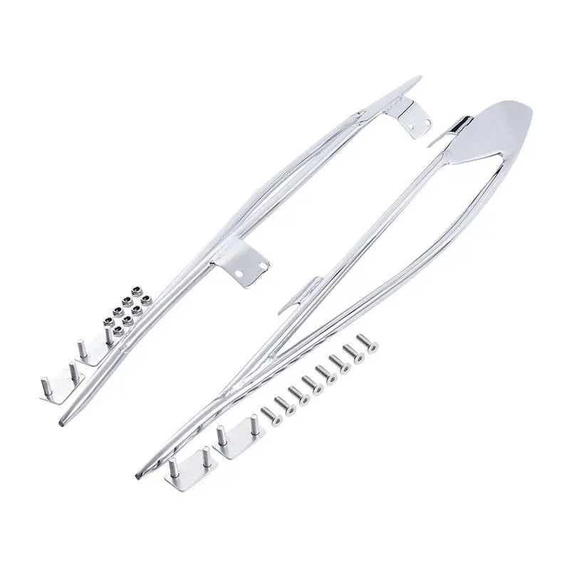 Мотоцикл Pinnacle Saddle Trim Guard Rails для индийского вождя 2014 2018 Roadmaster Springfield 2016 2018|Накладки