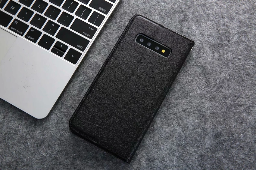 Кожаный чехол S10 для samsung Galaxy S10 Plus, s7 edge, S8, S9 Plus, NOTE 10 Pro, чехол из искусственной кожи, Магнитный флип-чехол, полная защита