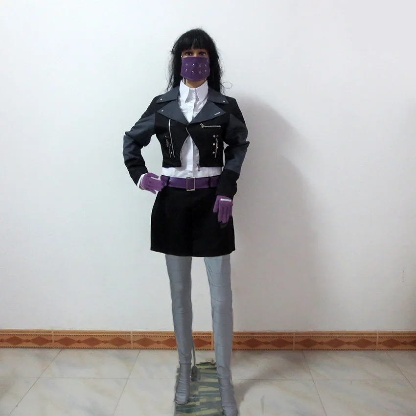 Костюм для косплея Сейко Кимура из данганронпа 3 униформа на Хэллоуин полный
