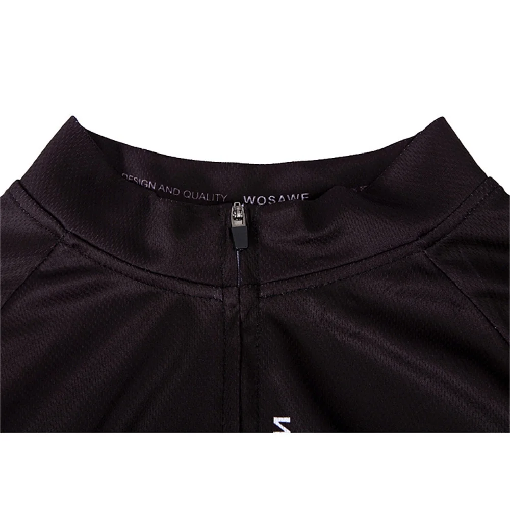 WOSAWE Cycle Jersey мужские велосипедные майки для мотокросса Mtb Maillot Ciclismo Hombre