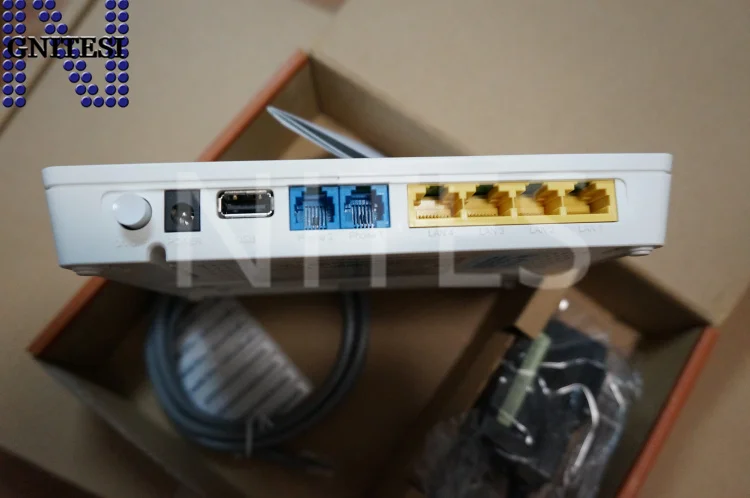 H W HG8346R терминал EPON ONU ONT 4FE + 2 кастрюли 1WiFI ++ 1USB H.248 и SIP-роутер Echolife Беспроводное