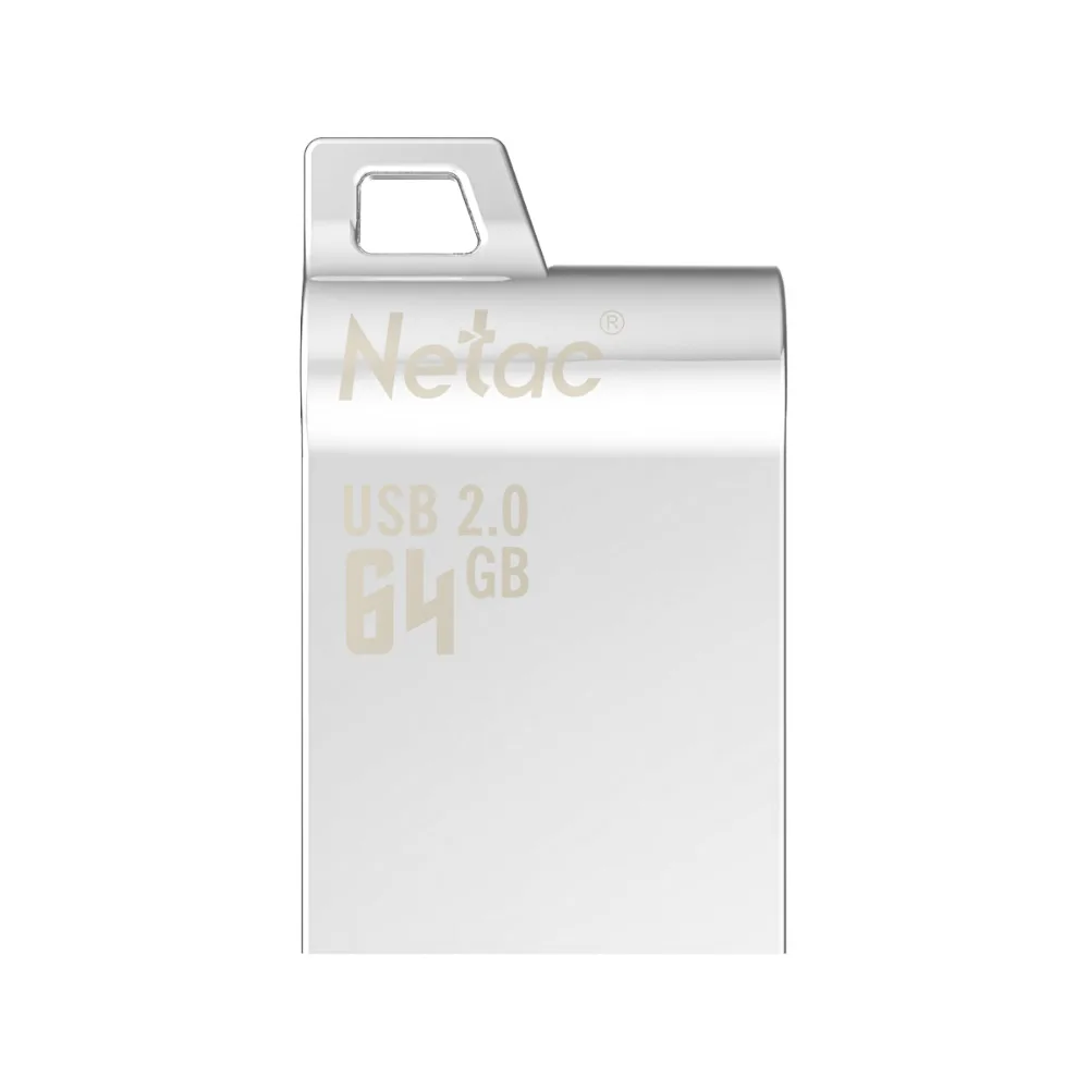 Netac U289 USB 2.0 Flash Drive 32 ГБ накопитель mini Memory Stick металлический Материал флешки и диск