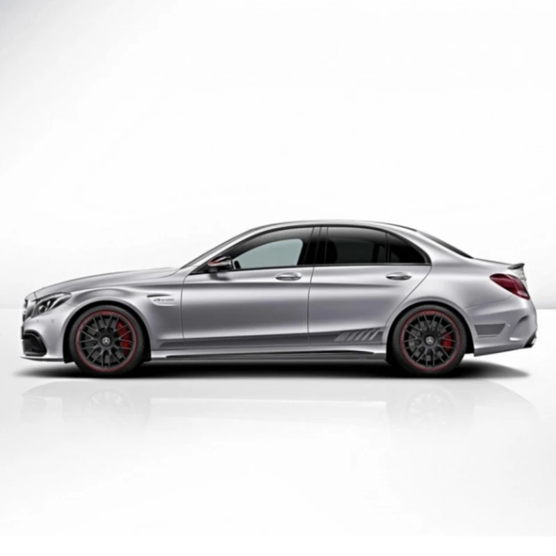 TAIYAO Тюнинг автомобилей спортивный автомобиль наклейки для Mercedes Benz C180 C200 C300 4matic