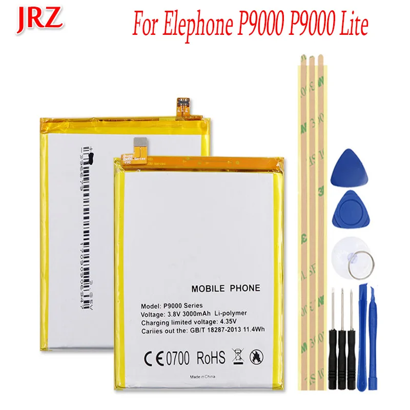 Аккумулятор для Elephone P9000/P9000 Lite 3000 мАч|battery for|bateria elephone3000mah battery |