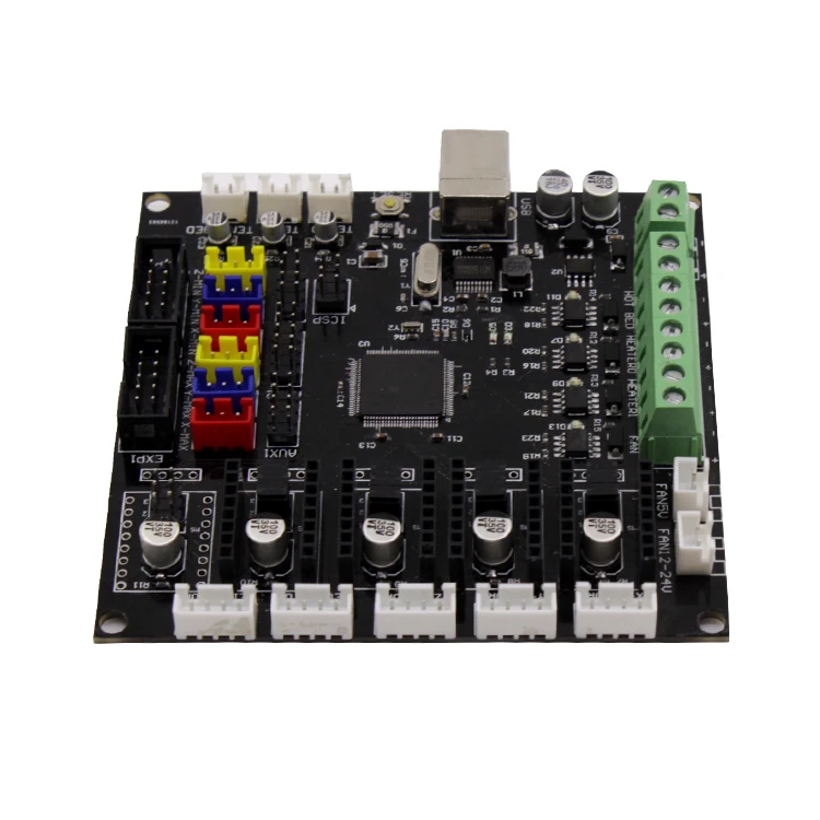 BIQU BIGTREETECH KFB2.0 плата контроллера 3D принтера Ramps1.4/Mega2560 R3 a4988/DRV8825/TMC2100 Reprap Mendel Kossel |