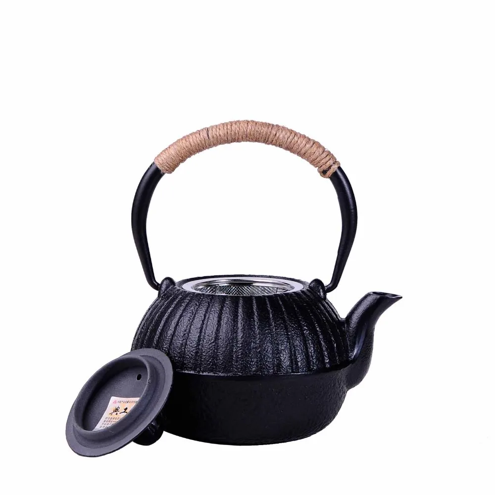

Tea teapot small pumpkin cast iron pot Japan southern pot irons no coated teapot teapot 550ML