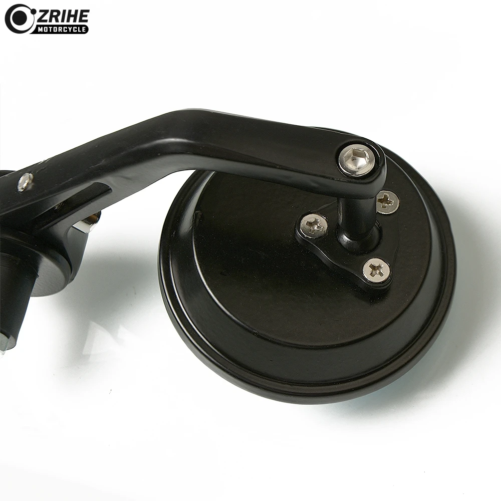 7/8 &quotмотоцикл зеркало CNC алюминиевая ручка бар конец заднего вида для Ducati Monster 821