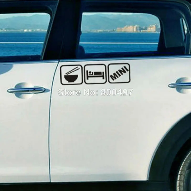 Новый дизайн наклейка для стайлинга автомобиля забавная декоративная Виниловая