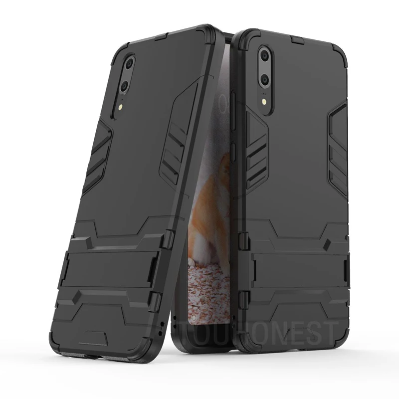 Для huawei P20 lite mate 20 Pro резиновый бронированный жесткий чехол для huawei P10 lite Nova 3 3i Honor 10 9 lite 8X 8C 7C 7X V10 P Smart Y6