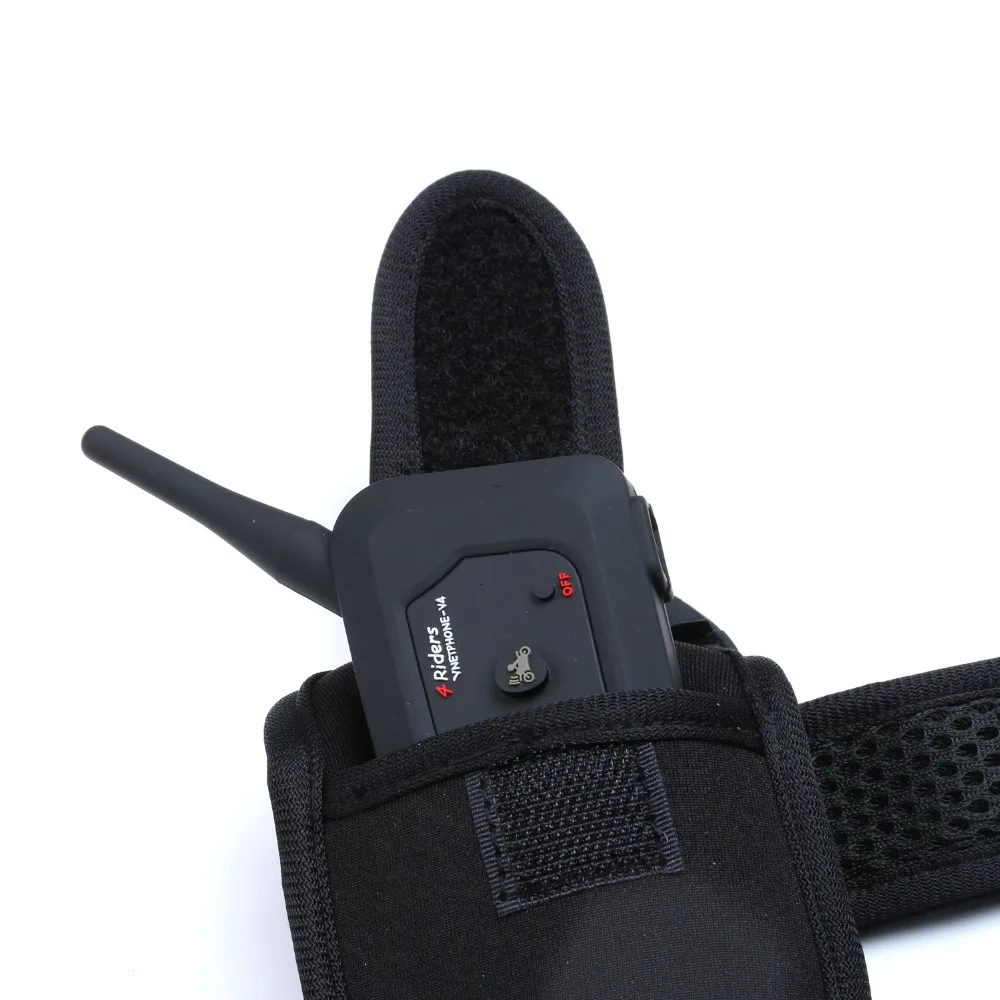 VNETPHONE V4C рефери гарнитура Интерком 1200 м Bluetooth коммуникатор FM радио GPS