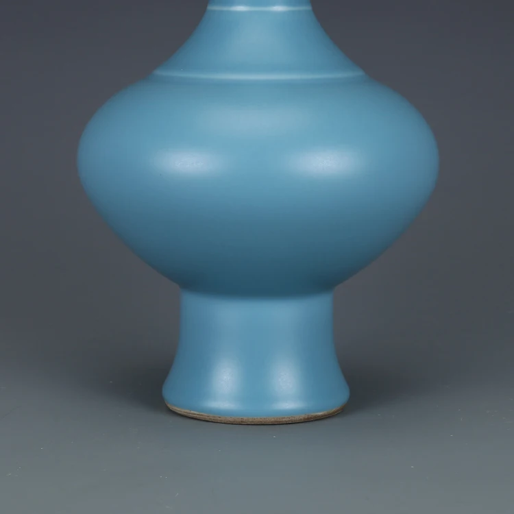 Ручная работа Украшения Антикварной фарфоровой вазы Цин юнчжэн год марка