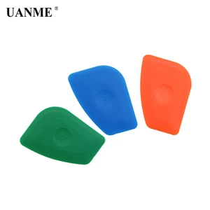 Ручной пластиковый безопасная открывашка для карт UANME 5-10 шт., мобильный телефон для ремонта ЖК-экрана, задней крышки, инструмент для разборки батареи