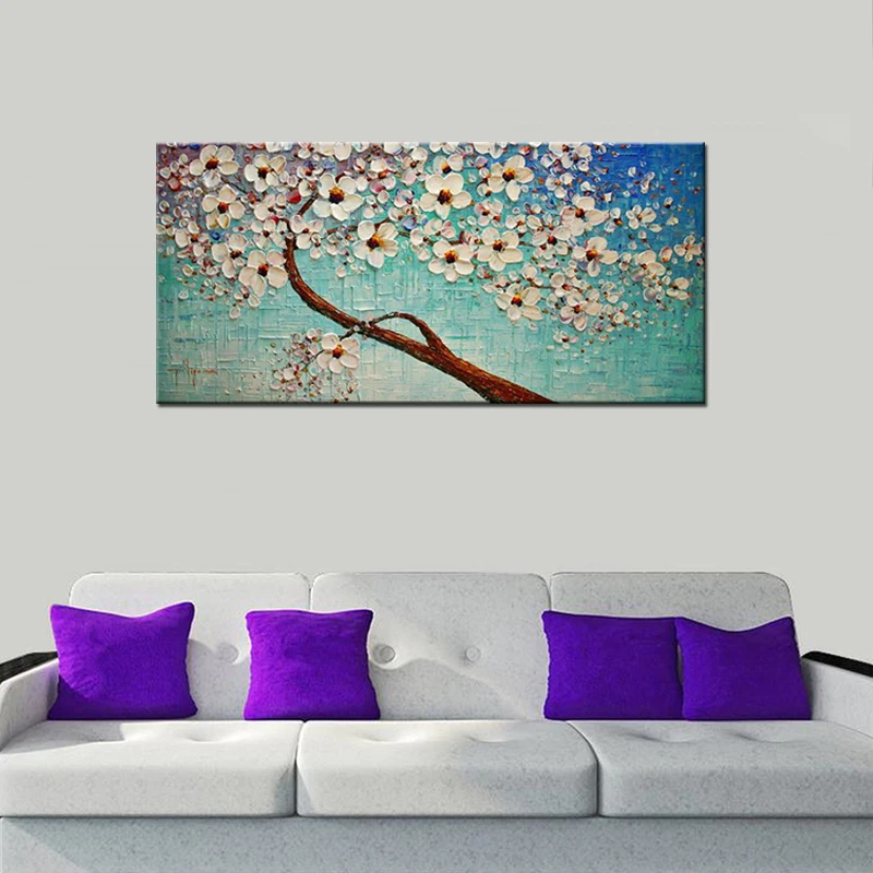 Художественное оформление цветов ручная работа абстрактные Вишневое дерево
