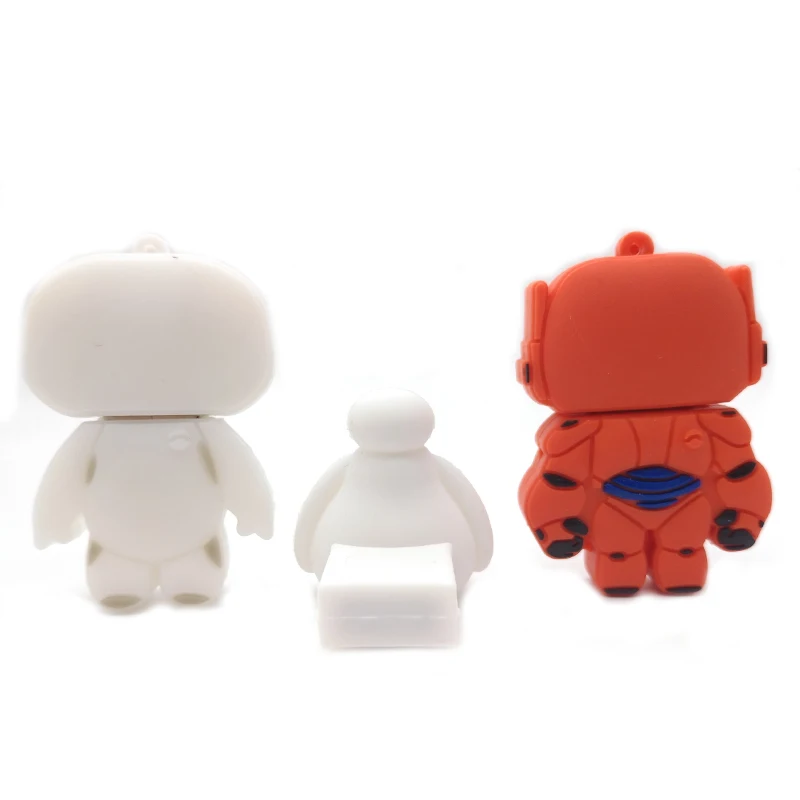 Новый usb флеш накопитель Baymax/Big hero 4 ГБ 8 16 32 2 0 милый карта памяти специальный