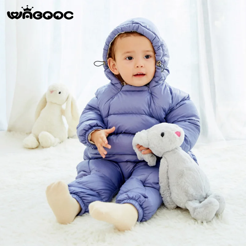 WABOOC INS/Лидер продаж новинка 2020 года осенне-зимние детские хлопковые сиамские