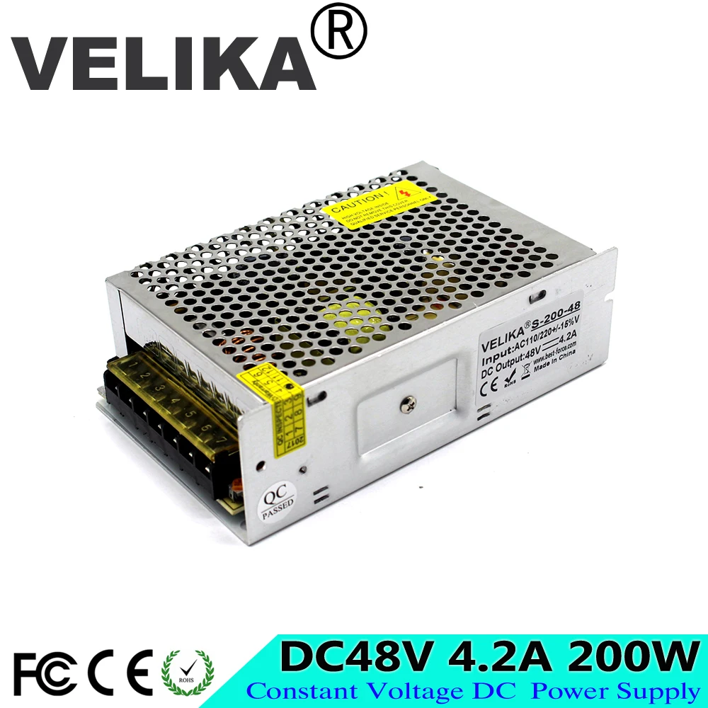 Драйвер источника питания 48 В 200 А 110 Вт 220 переменного тока|switching power supply driver|switch