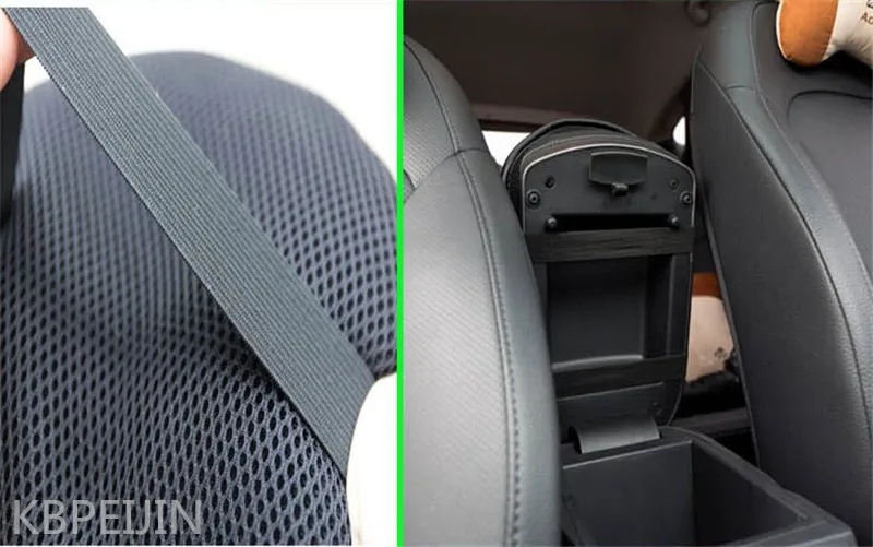 Аксессуары автомобильный кожаный центральный подлокотник подкладка для сиденья