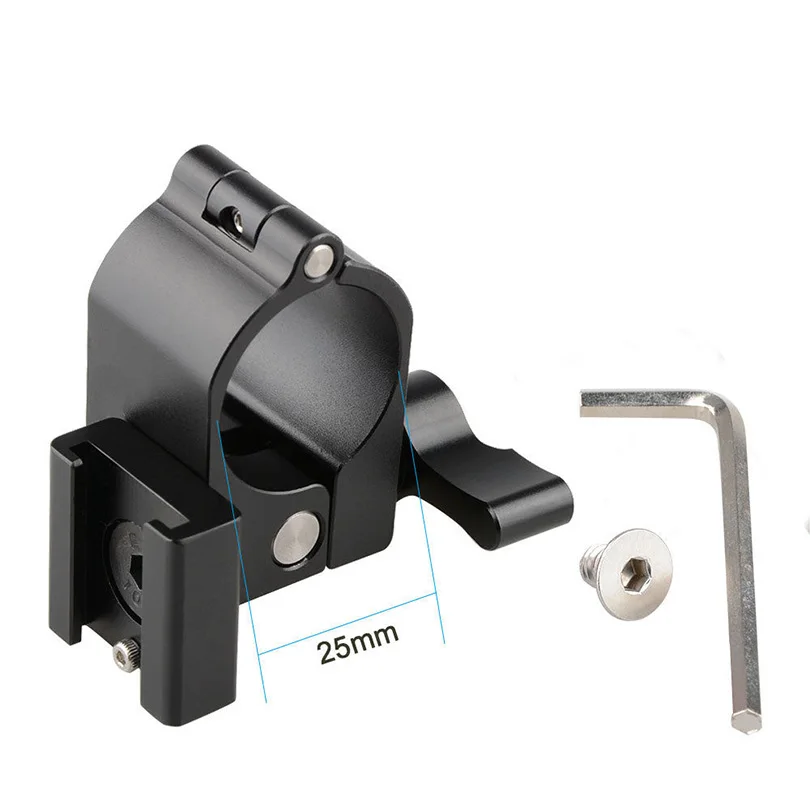 CAMVATE 25 мм стержень зажим держатель для обуви осветительного кронштейна DJI Ronin M