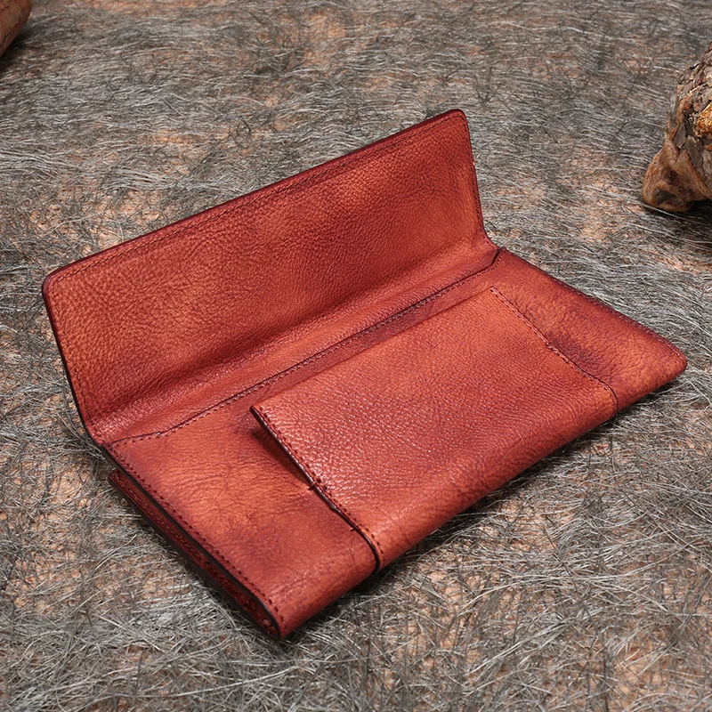 Оригинальный дизайн женские кошельки из натуральной кожи винтажный женский