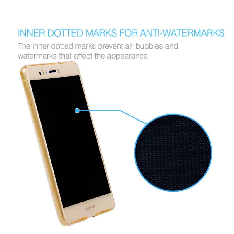 360 Защитный чехол для всего тела HuaWei P20 Lite Коврики 20 Pro 10 P8 P9 мини P10 плюс мягкий ТПУ