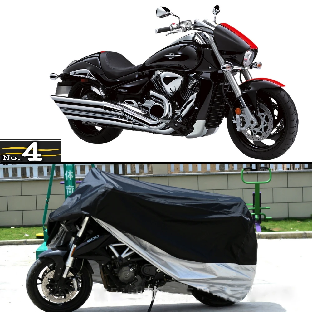 Чехол для Мотоцикла Suzuki Boulevard M109R водонепроницаемый УФ/солнце/пыль/чехол защиты