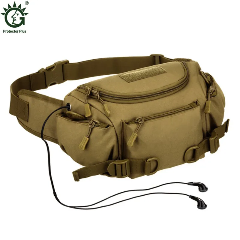 Высокое качество поясная сумка для мужчин водонепроницаемая нейлоновая через