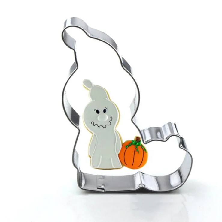 1 шт. печенье ремешок для Хэллоуина призрачная Тыква Сделай Сам металлический