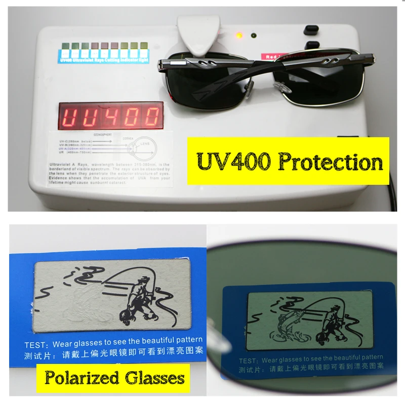 Lukoko Мужской Ретро Для мужчин S поляризованные Солнцезащитные очки для женщин