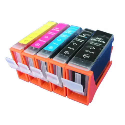 5 картриджей для чистки чернил Canon PIXMA IP5200R IP5300 MP500 MP600 MP600R|ink cartridge cleaning|cartridge for canoncanon
