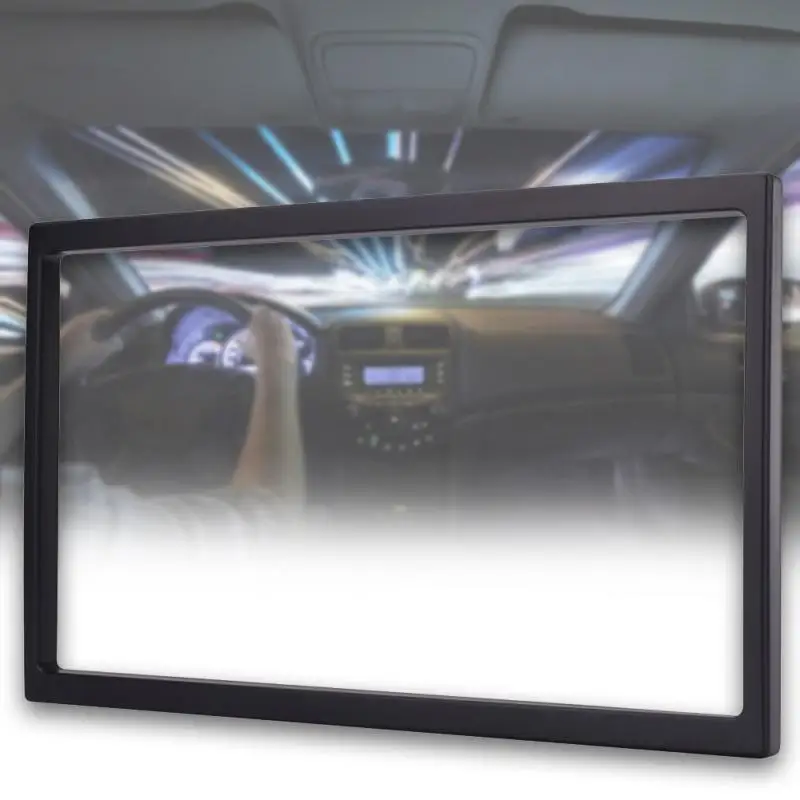 Универсальный автомобильный фургон Стерео DVD радио двойной 2 Din Радио панель