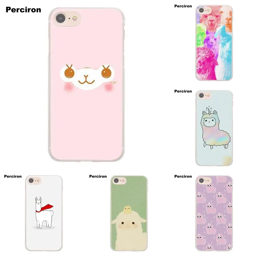Чехол накладка Perciron для телефона Moto G G2 G3 HTC Desire 530 626 628 630 816 820 One A9 M7 M8 M9 M10 E9 Plus Alpaca