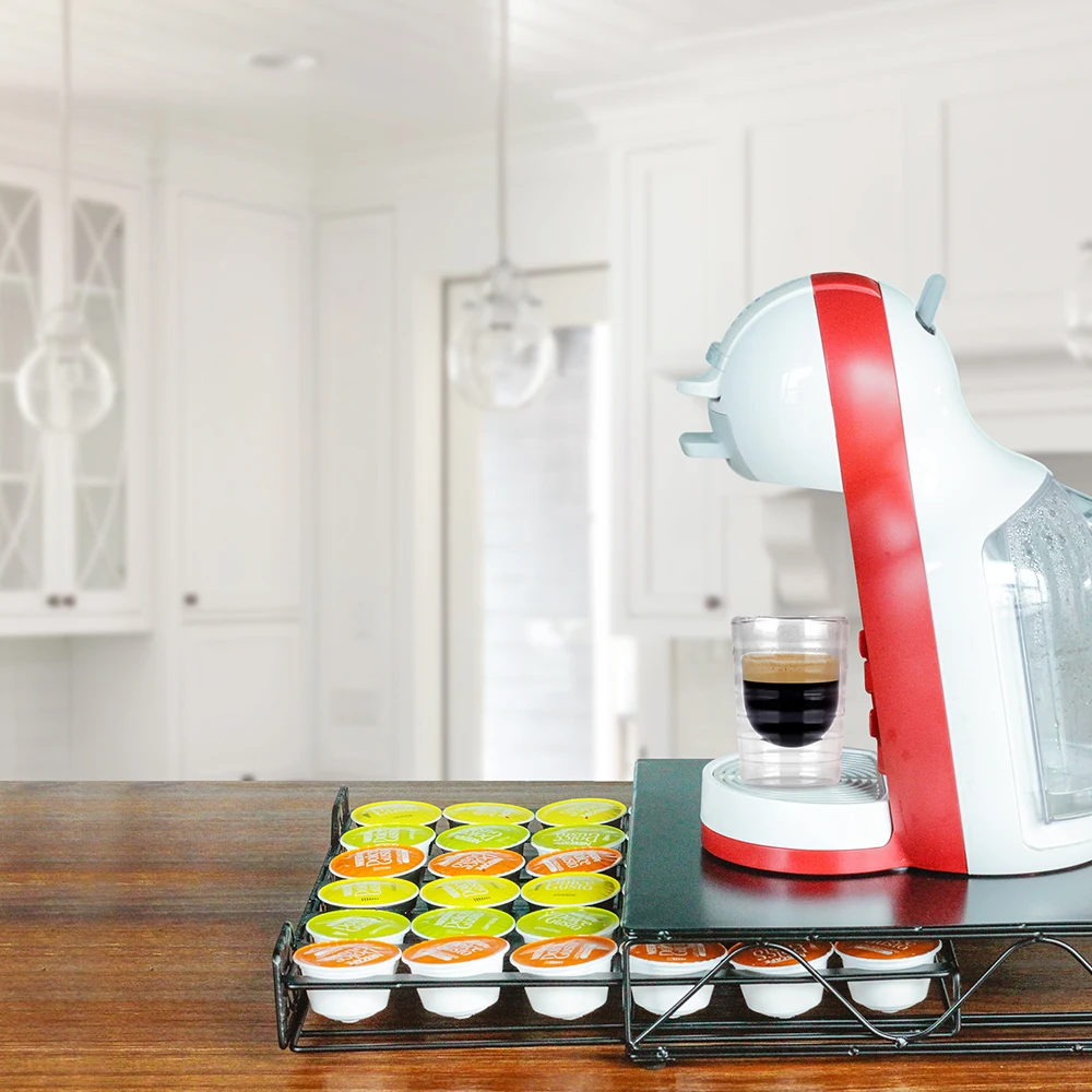 RECAPS держатель для капсул с кофе ящик Nescafe Dolce Gusto магазинов 36 стручки|Подставки