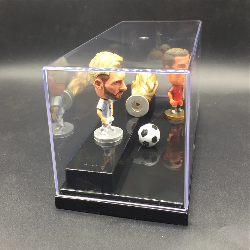 8 шт. Soccerwe высота 6 5 см ПВХ мультфильм куклы Роналдо Пепе грицманн Погба фигурки с