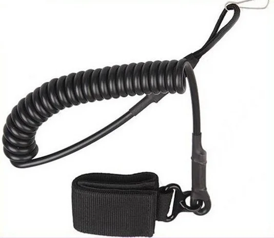 Тактический охотничий черный песочный Простой ремень для пистолета система