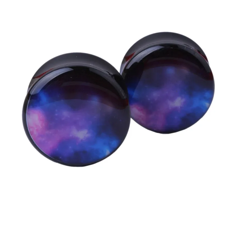 Космического пространства седло звездное небо уха датчика плоть акриловые