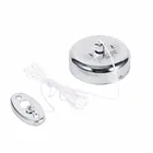 Выдвижная веревка для одежды из нержавеющей стали, нескользящая уличная стальная Веревка для белья, комнатная сушилка, веревка для белья, вешалка для одежды