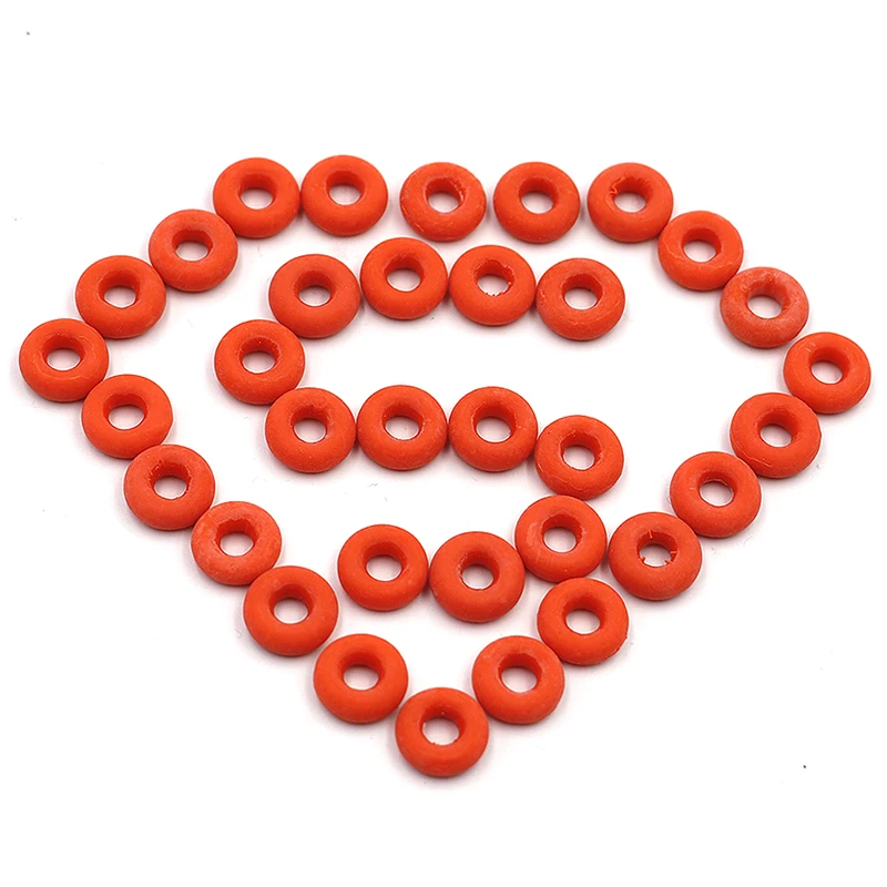 100 шт. изображающие пятачка корова овец кастрации резиновое кольцо для полового