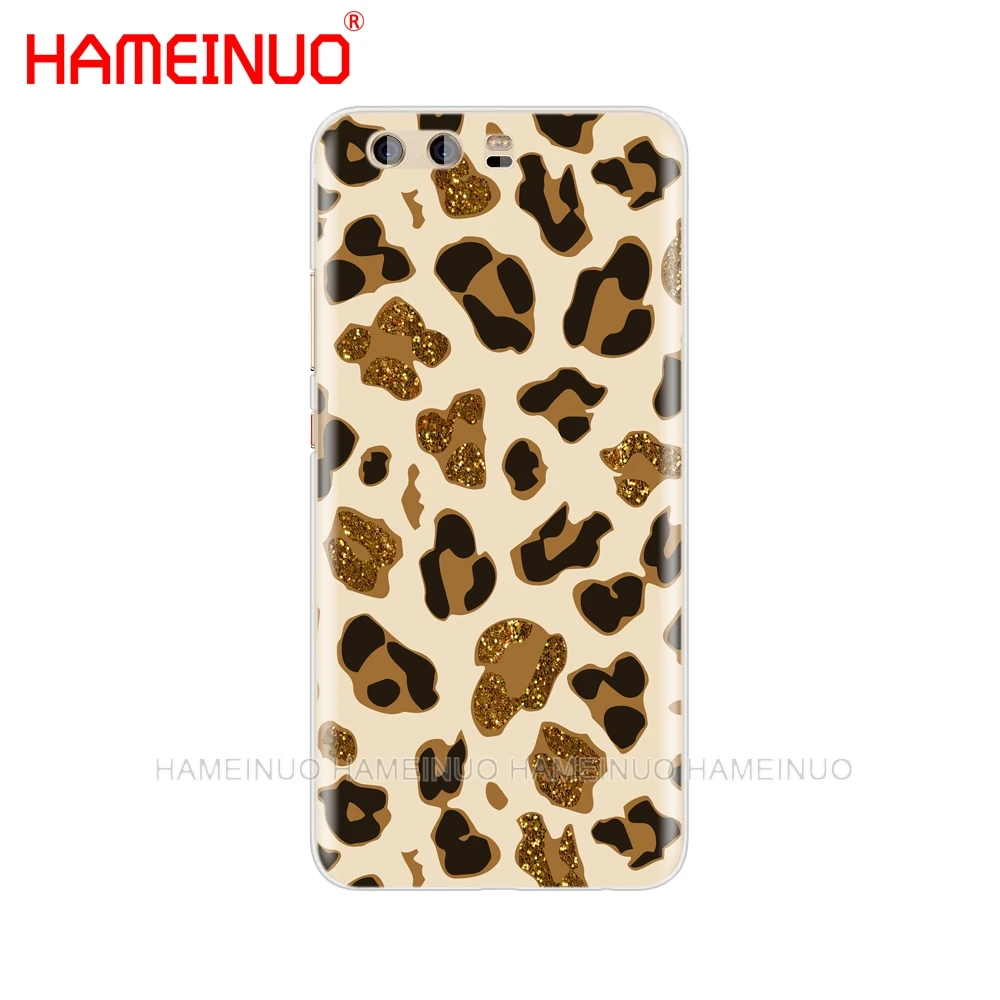 HAMEINUO чехол для телефона с изображением тигра и леопардовой Пантеры huawei Ascend P7 P8 P9