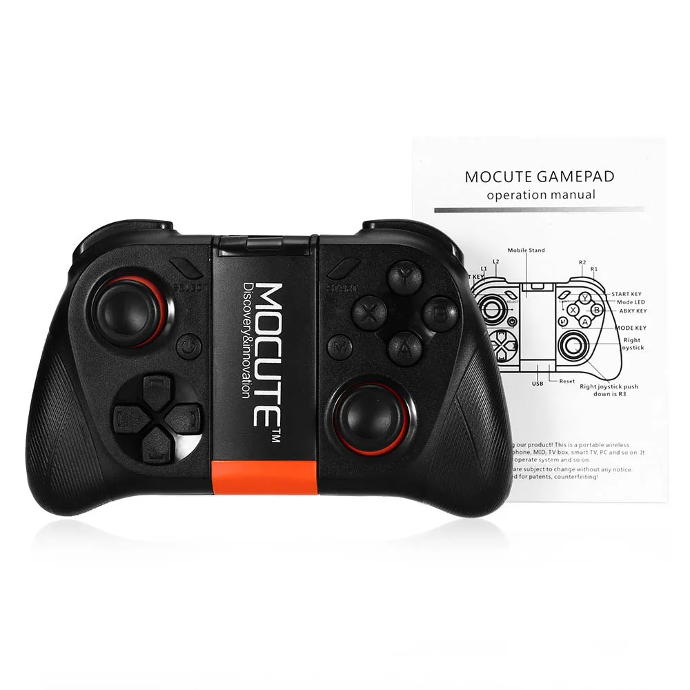 MOCUTE 050 Bluetooth V3.0 VR геймпад игровой контроллер Pro игровые джойстики затвор +