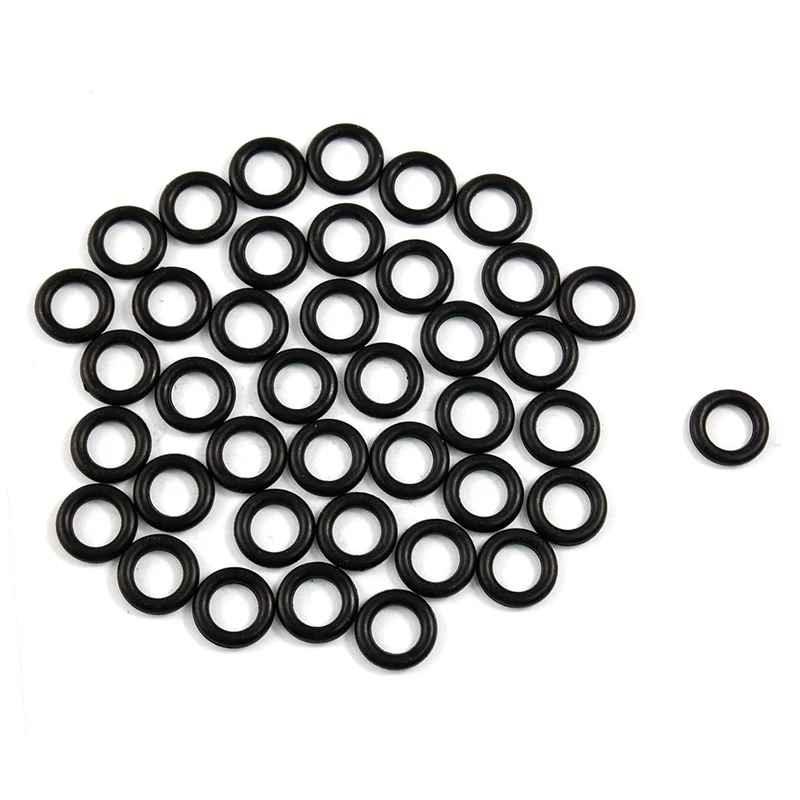50 pieces black Nitrile rubber O Ring Seals Washers 12 mm x 2 5 7 | Обустройство дома