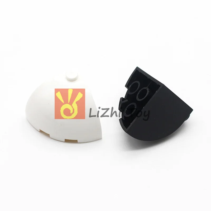 Детали для конструктора MOC 88293 Круглый угол купол 3x3x2 Классическая деталь