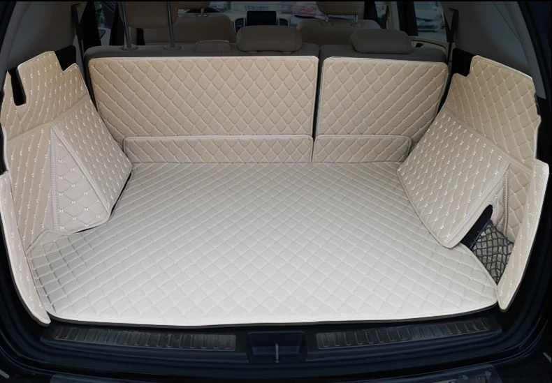 Best коврики! Специальные материалы ствола для Mercedes Benz ML 450 W164 2011 2006 прочный