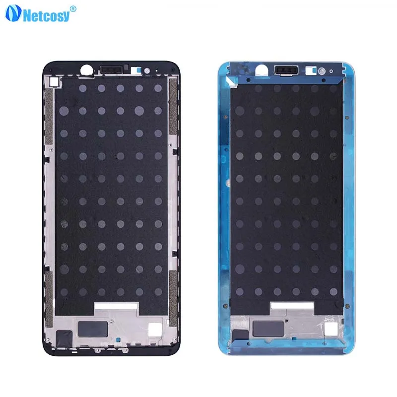 Netcosy новый черный белый корпус с рамкой средней рамы задняя крышка пластиковая