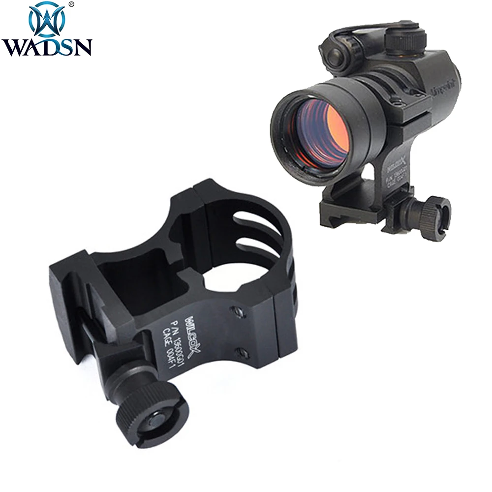 WADSN Wilcox MK18 Mod Comp M2 крепление для M2 M3 Пикатинни адаптер оружие тактические аксессуары крепление ткач