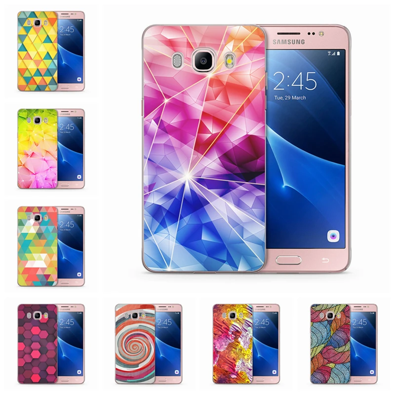Модный Стильный чехол для телефона цветной Samsung Galaxy A3 A5 2017 S8 S8plus Note 8 из ТПУ с