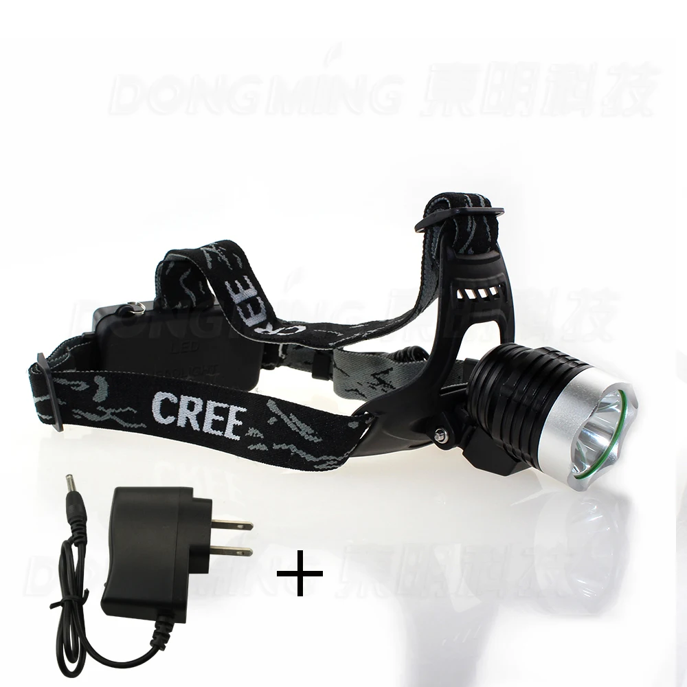 2000LM T6 + 2R5 1LED фара налобный фонарь рыбалка Головной EU/US/AU/UK зарядное устройство |