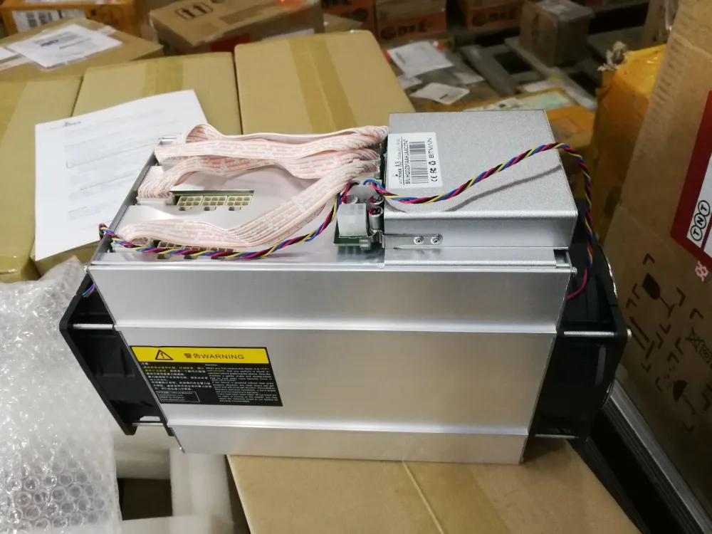 В наличии! Бесплатная доставка Новые Блейк (2b) Siacoin ASIC шахтер Bitmain Antminer A3 815GH/s без APW7