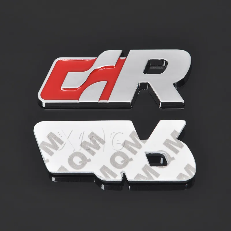 Металлическая 3d наклейка на автомобиль эмблема автомобильная для Volkswagen R Racing VW Golf