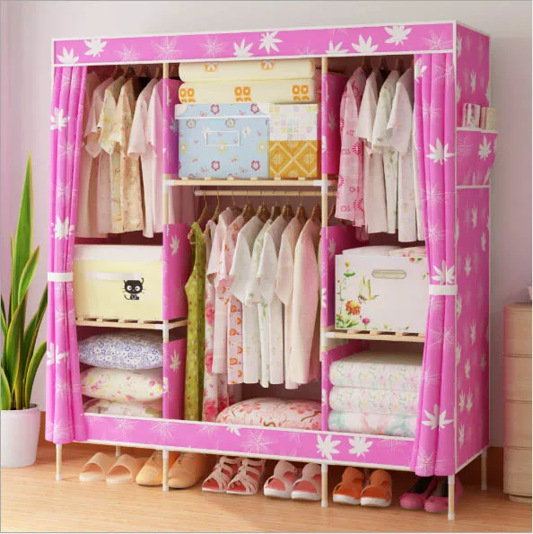 Factory Price Solid Wood Wardrobe length 150 cm | Wardrobes