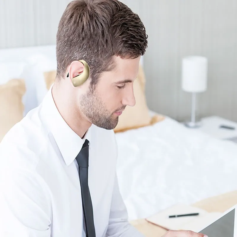 Беспроводные стерео наушники Dbigness Bluetooth 4 1 спортивные музыкальные с микрофоном
